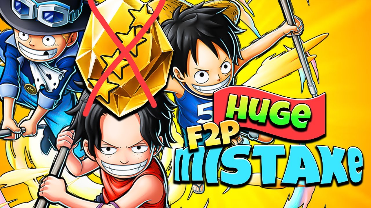 I Made the WORST F2P Mistake in OPBR…