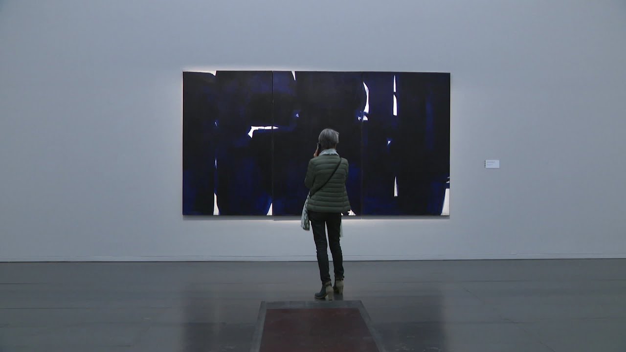 L'année du centenaire du peintre a réussi au musée Pierre Soulages de Rodez