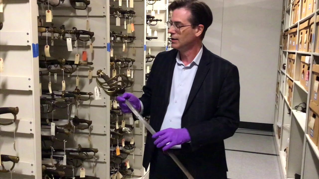 Collection Highlights: Gen. Wade Hampton's Sword