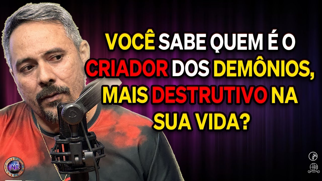 O PROBLEMA DE TORNAR O PENSAMENTO OU ATO NEGATIVO EM ALGO COMUM - FABR&Iacute;CIO CABOCLO - PAPO DE BRUXO