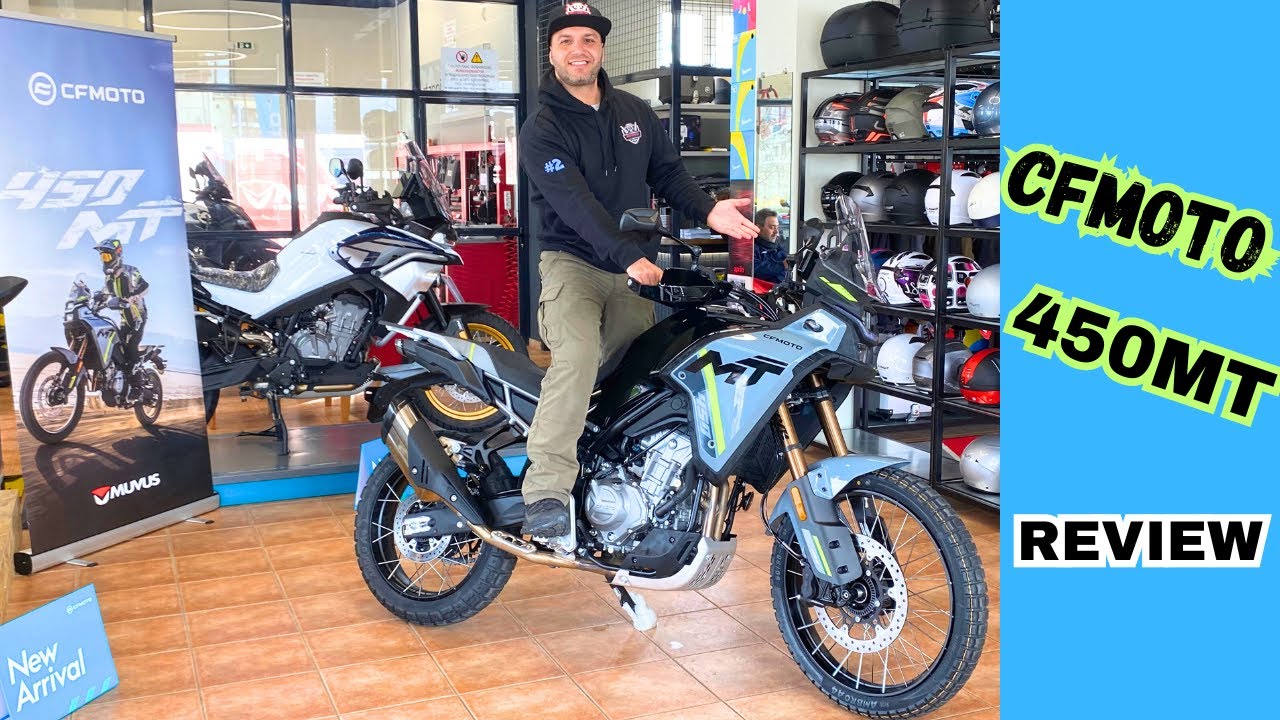 CFmoto 450MT ΠΑΡΟΥΣΊΑΣΗ review subtitles