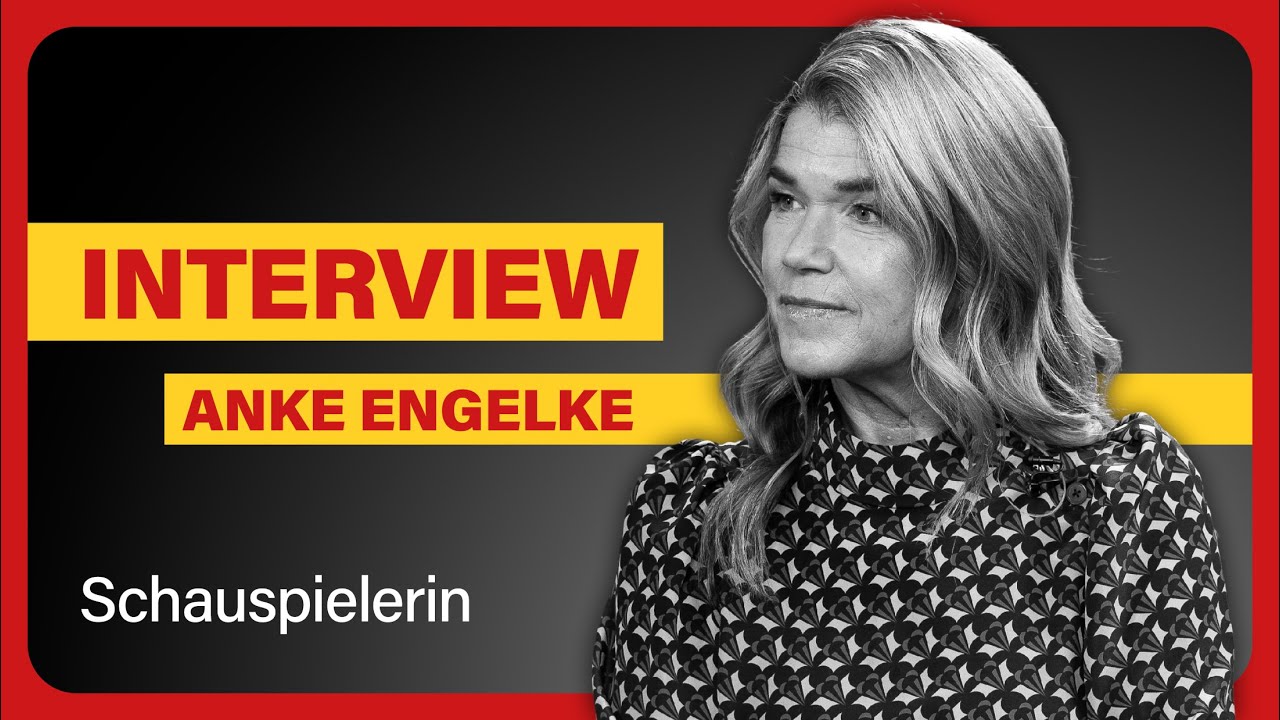 VON AUSSEN NACH INNEN: Wie Schauspieler Charaktere erschaffen! | Anke Engelke | Schauspielerin