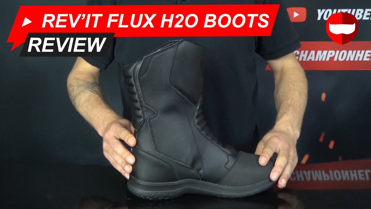 Revit Flux H2O Boots - Review - Champion Helmets