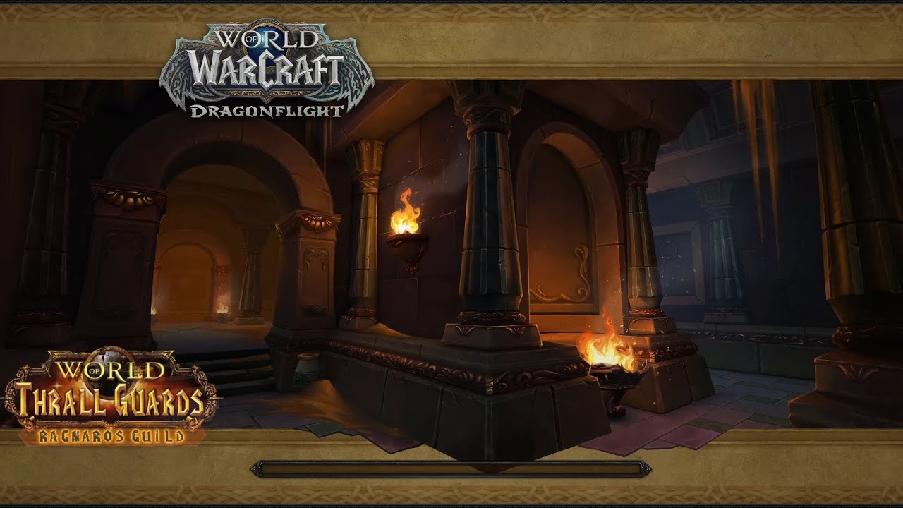 Uldaman: El Legado de Tyr Hero Warrior Tank