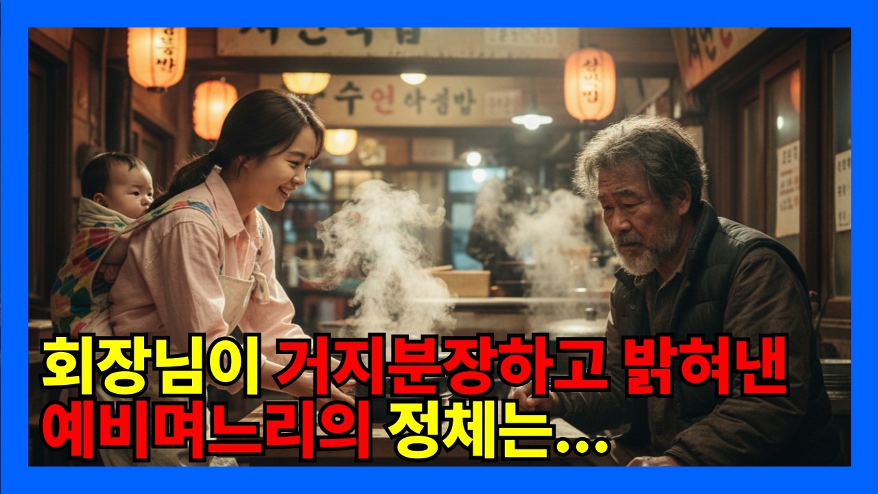 회장님이 거지분장을 하고 찾아간 여자의 정체  #오디오북 #오디오드라마 #감동사연 #가족이야기#시니어드라마 #감동실화 #감동이야기 #재벌드라마