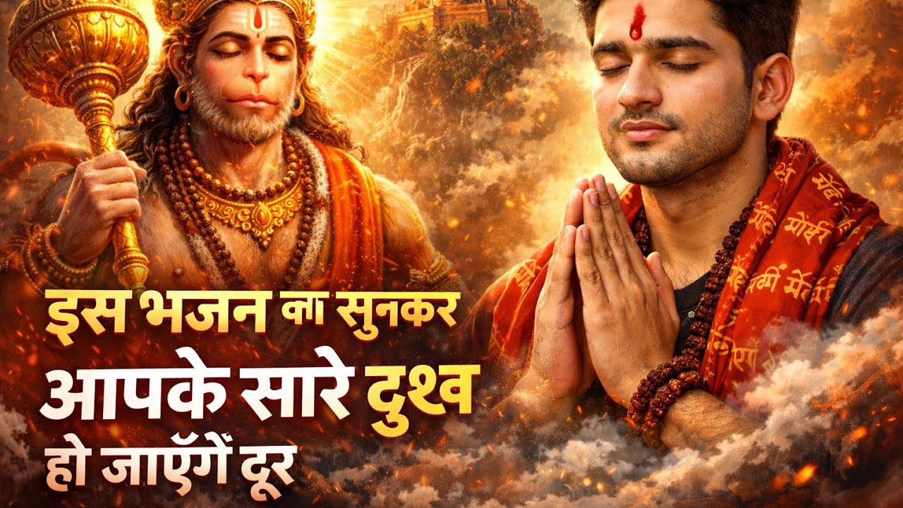 सुबह-सुबह यह हनुमान भजन सुन लो | संकट होंगे समाप्त.    🚩जय बजरंग बली🚩 February 2, 2026