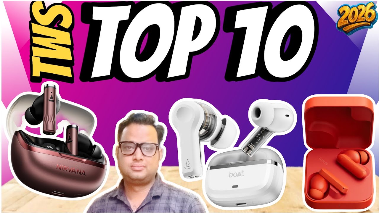 🔥[TOP 10]🔥 TOP 10 BEST TWS EARBUDS 2026 🔥🔥🔥BEST TWS 🔥🔥🔥 BEST EARBUDS