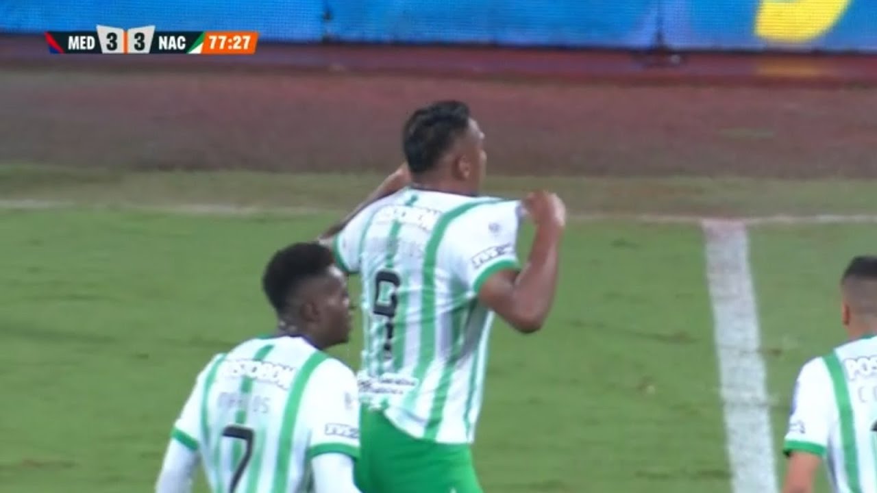 Resumen y Goles Medell&iacute;n vs Nacional 3&times;3 Liga BetPlay 2025