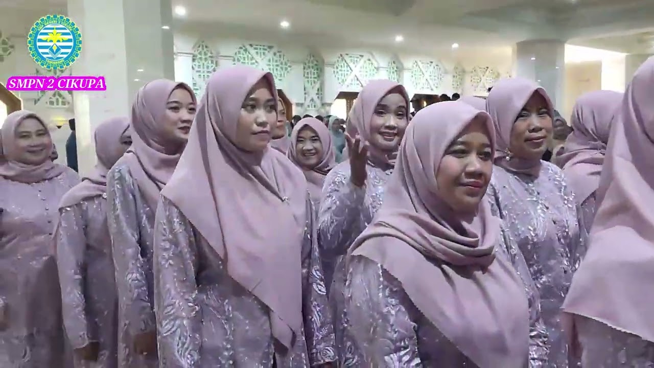 Pelepasan Siswa-Siswi SMPN 2 CIKUPA Angkatan 16