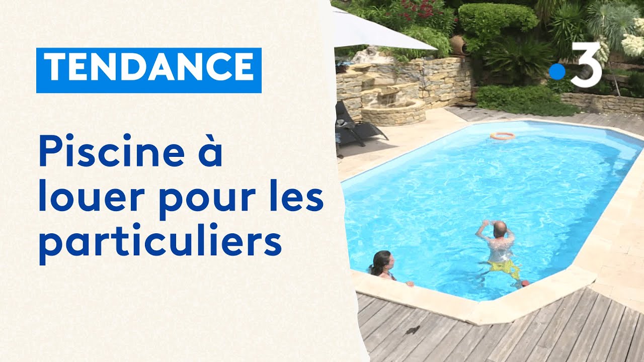 A La Cadi&egrave;re-d'Azur, on loue des piscines priv&eacute;es entre particulier