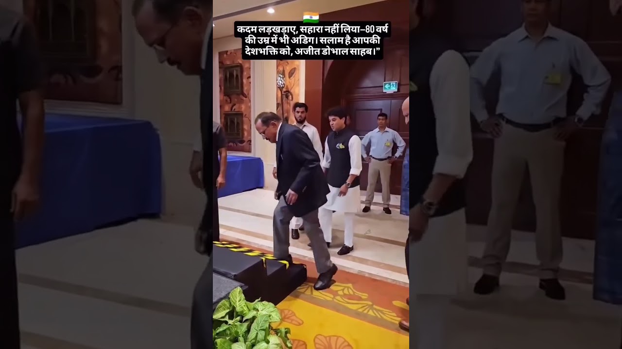 National security adviser Ajit doval #army #nsa #ajitdoval
