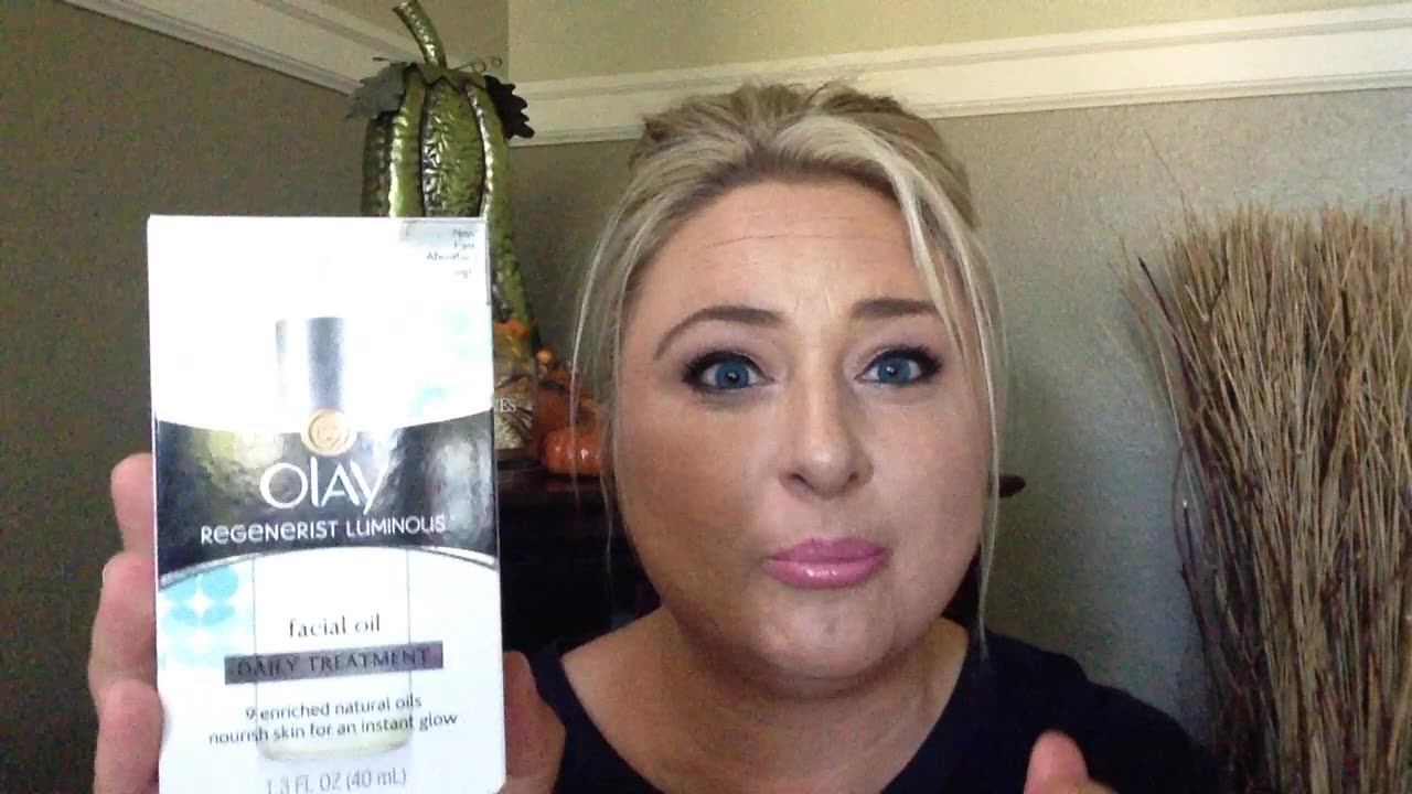 Olay Regenerist Luminous Facial Oil.