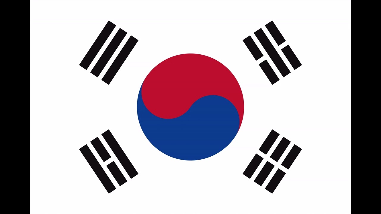 [국민의례] 애국가 제창 (1~4절)