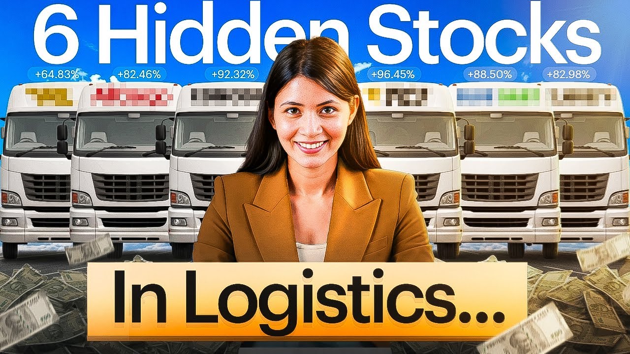 6 Hidden Stocks in Logistics- India's ₹32LCr Opportunity