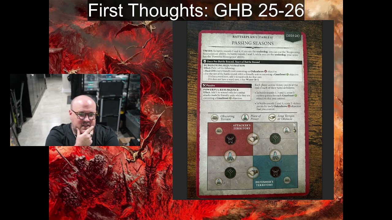 First Thoughts: GHB 25-26