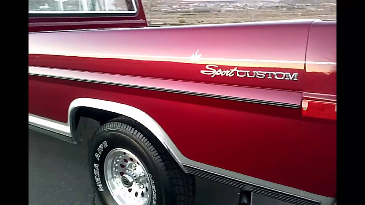 1970 Ford Pickup / Sport Custom (For Sale)