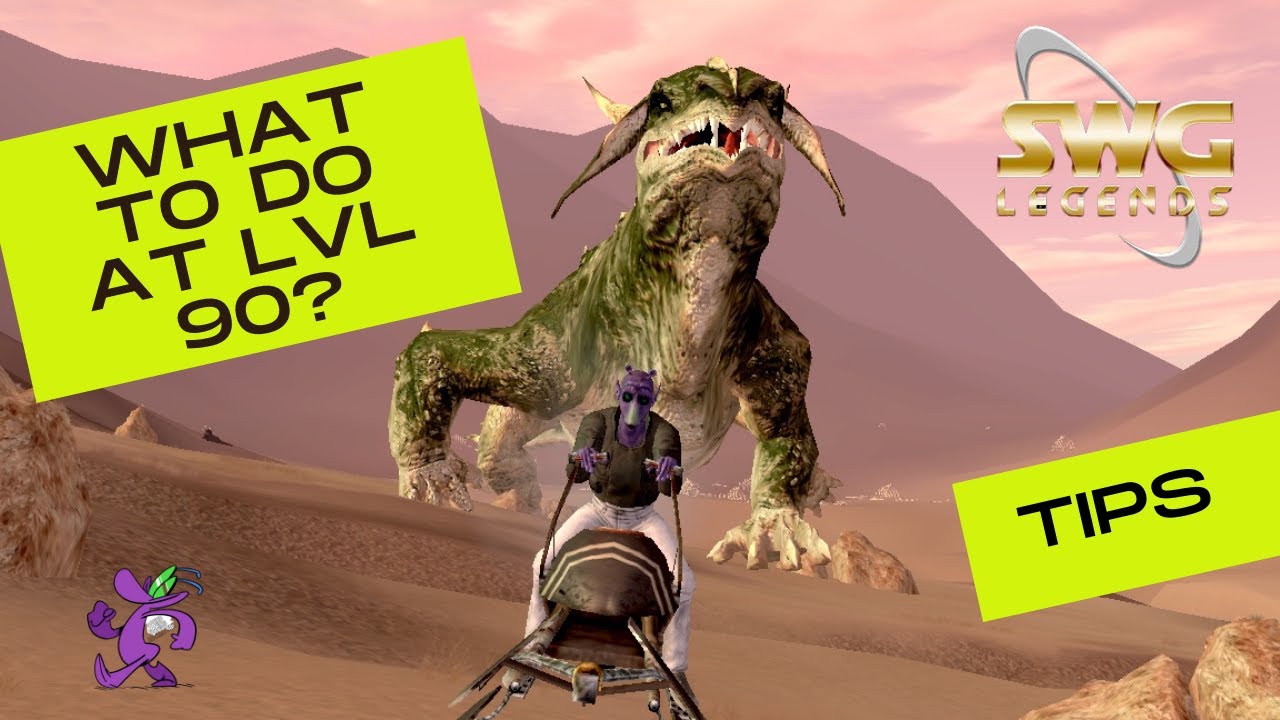 Simple But Important Tips for Star Wars Galaxies - SWG Legends with Napyet