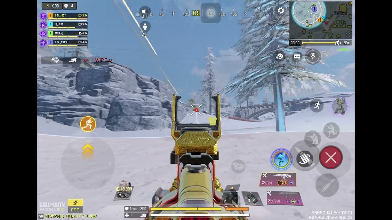 Never take your eyes off your enemies 