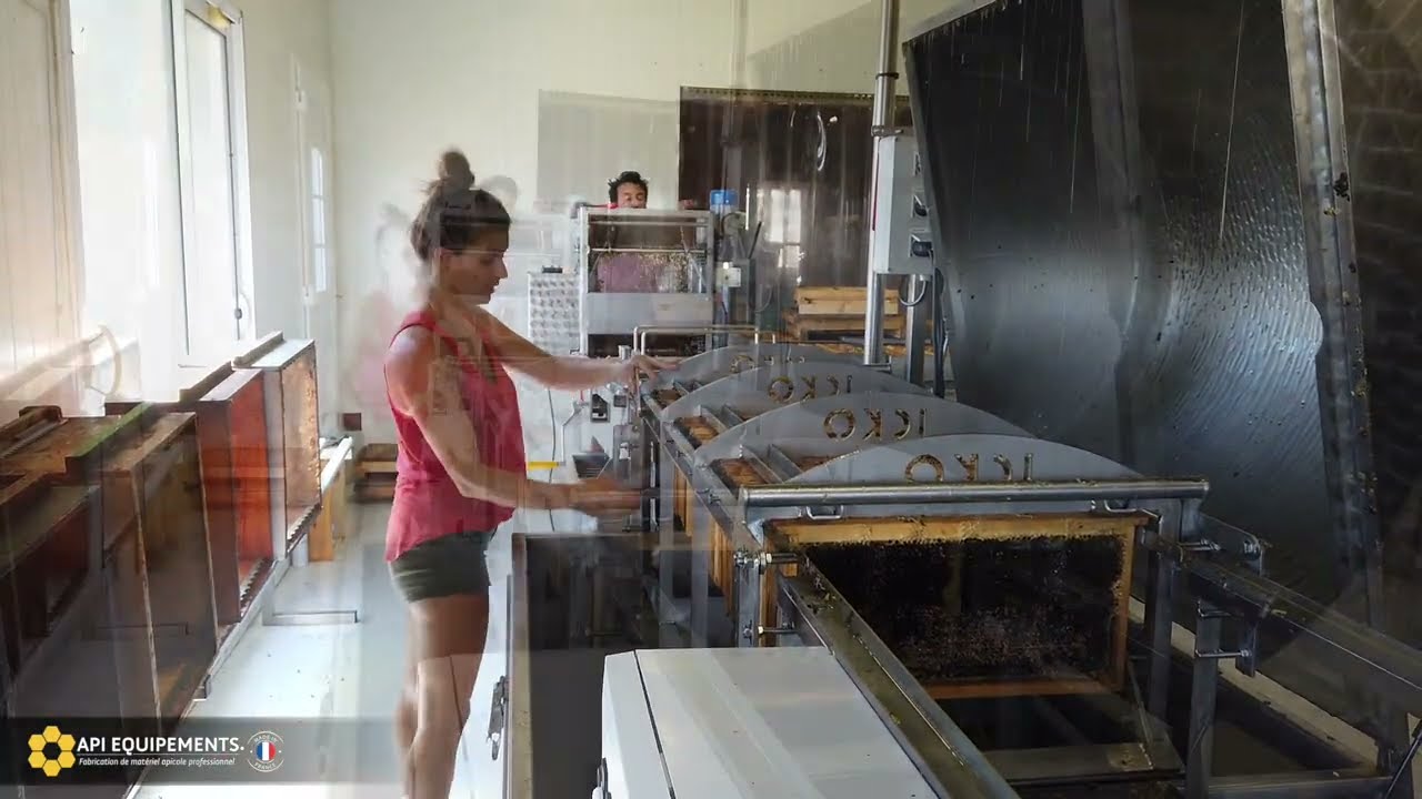 Miellerie complète - Api Équipements - By ICKO Apiculture