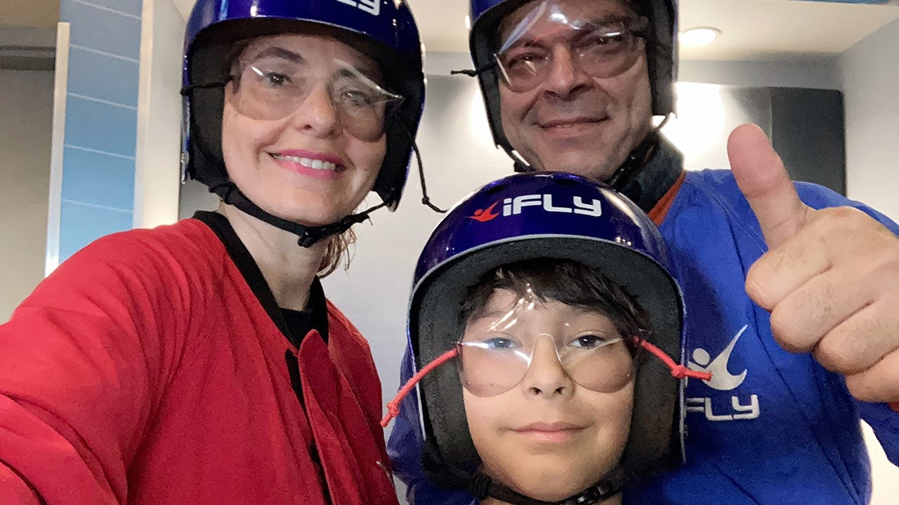 Nuestra Experiencia en ifly San Antonio, Tx