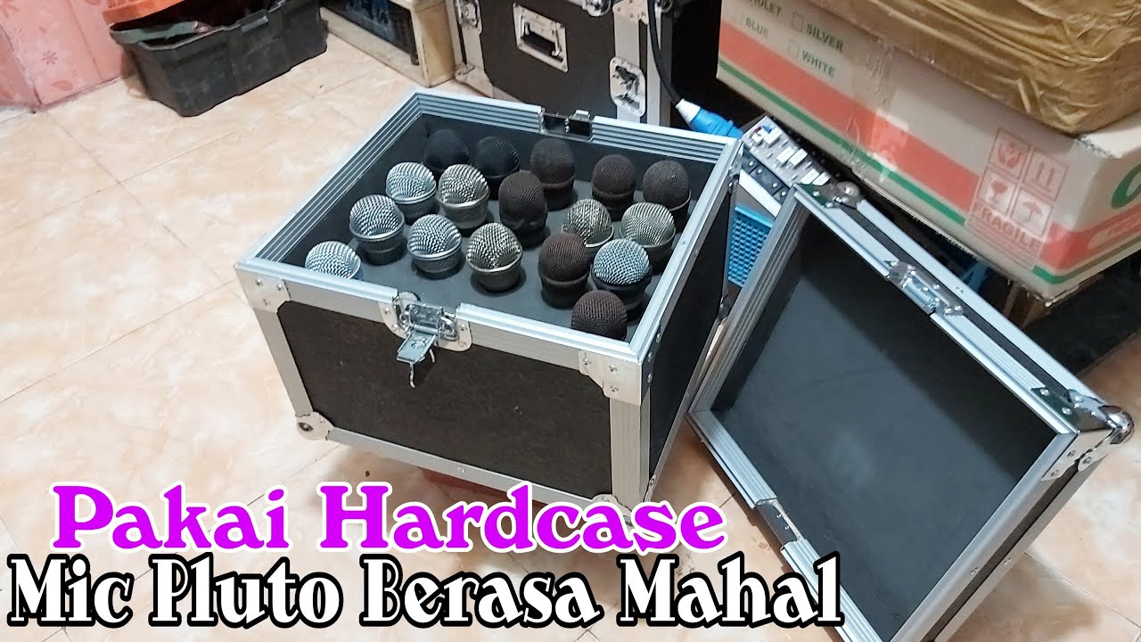 HARDCASE BUAT MIC BIAR MAKIN MANTUL
