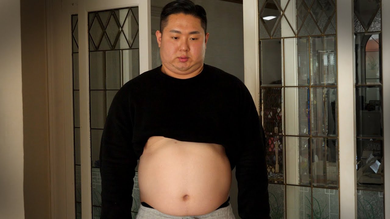 하루 만에 50,000칼로리 먹으면 생기는 일