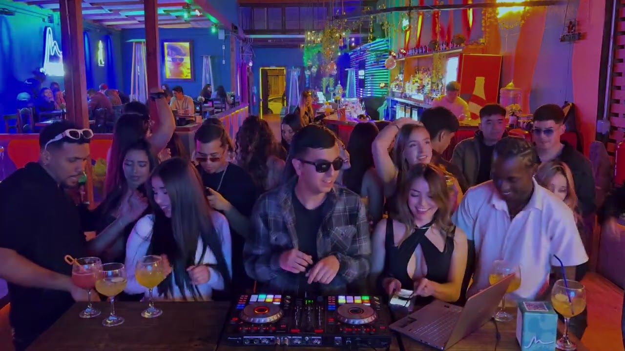 MOZZA SESSIONS | DAVID BARRAZA LIVE SET #4 (Reggaeton Mix 2025) | Bad Bunny, Daddy Yankee, Karol G