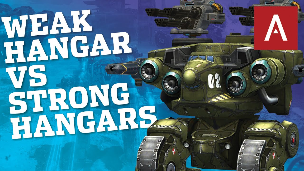 War Robots - Epic Games With Weak Hangar Against Strong Players + Gold Chest Opening! | WR Gameplay