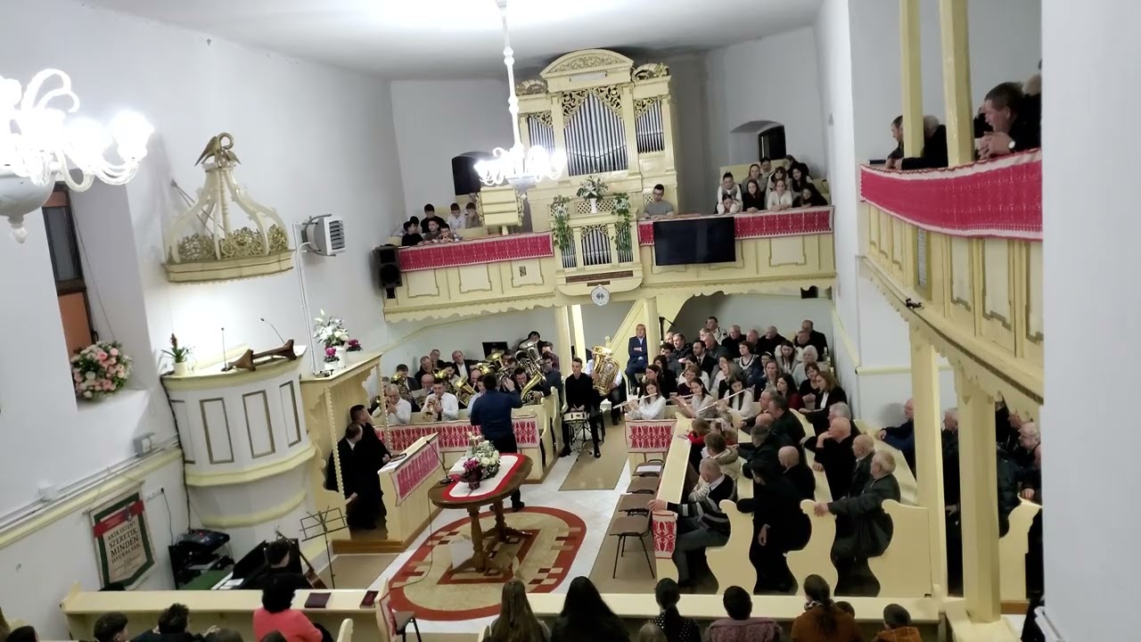 Mennyben lakó én Istenem - Szilágyballai Református Templom