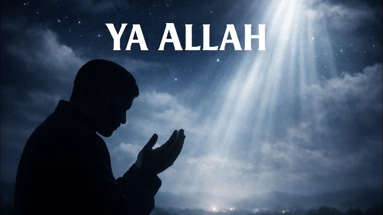 Ya Allah ﷻ&ndash; A Beautiful English Nasheed | Peaceful Islamic Spiritual Nasheed