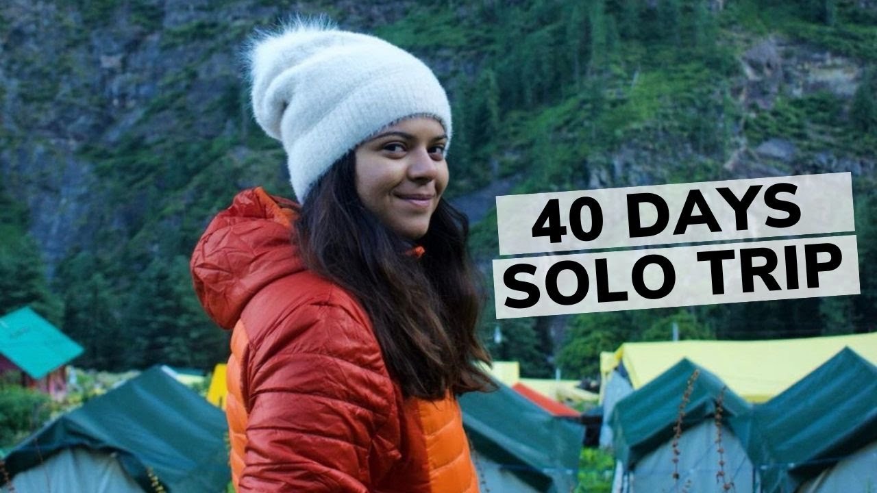 FULL MOVIE: 40-Day Solo Trip Around India / Kasol, Jaipur, Agra, Varanasi (Part 1/2)