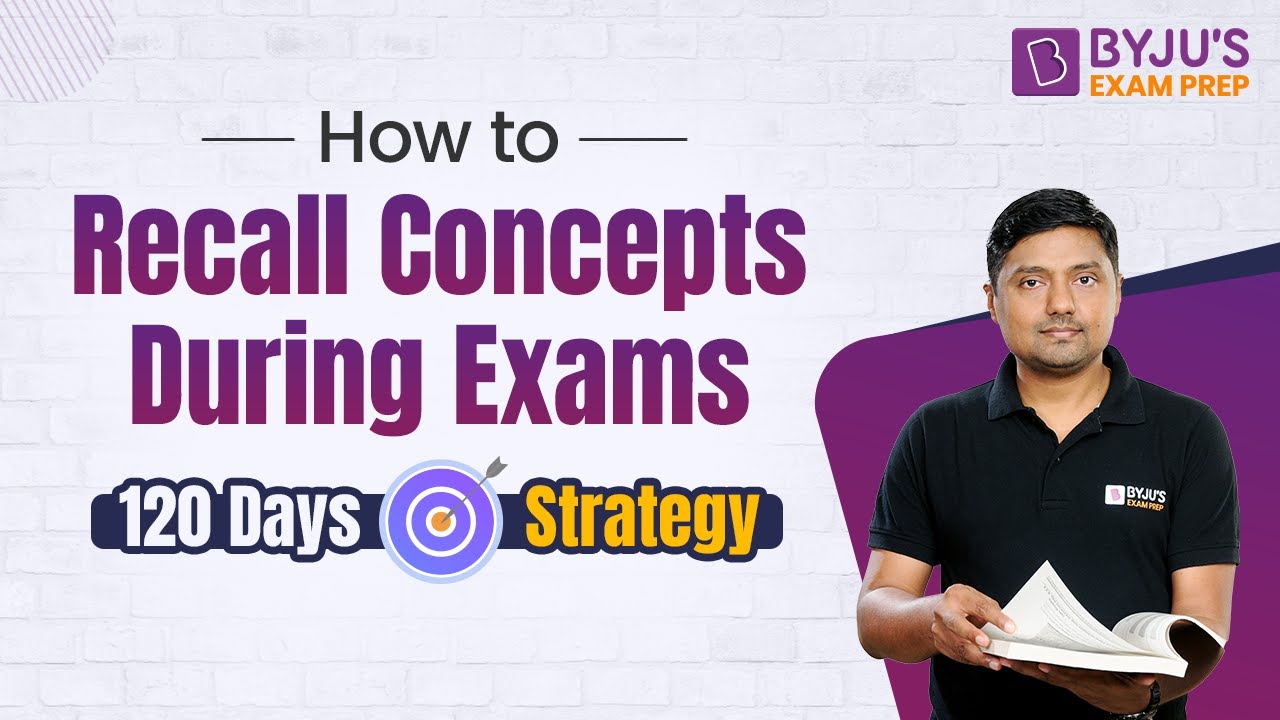How to Study Effectively for GATE 2023 Exam: 120 Days Strategy | Tips to Recall Concepts During Exam