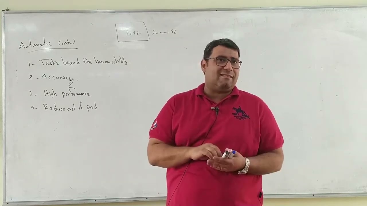 CONTROL 1 - LEC 1 | Dr Mohamed Moawad