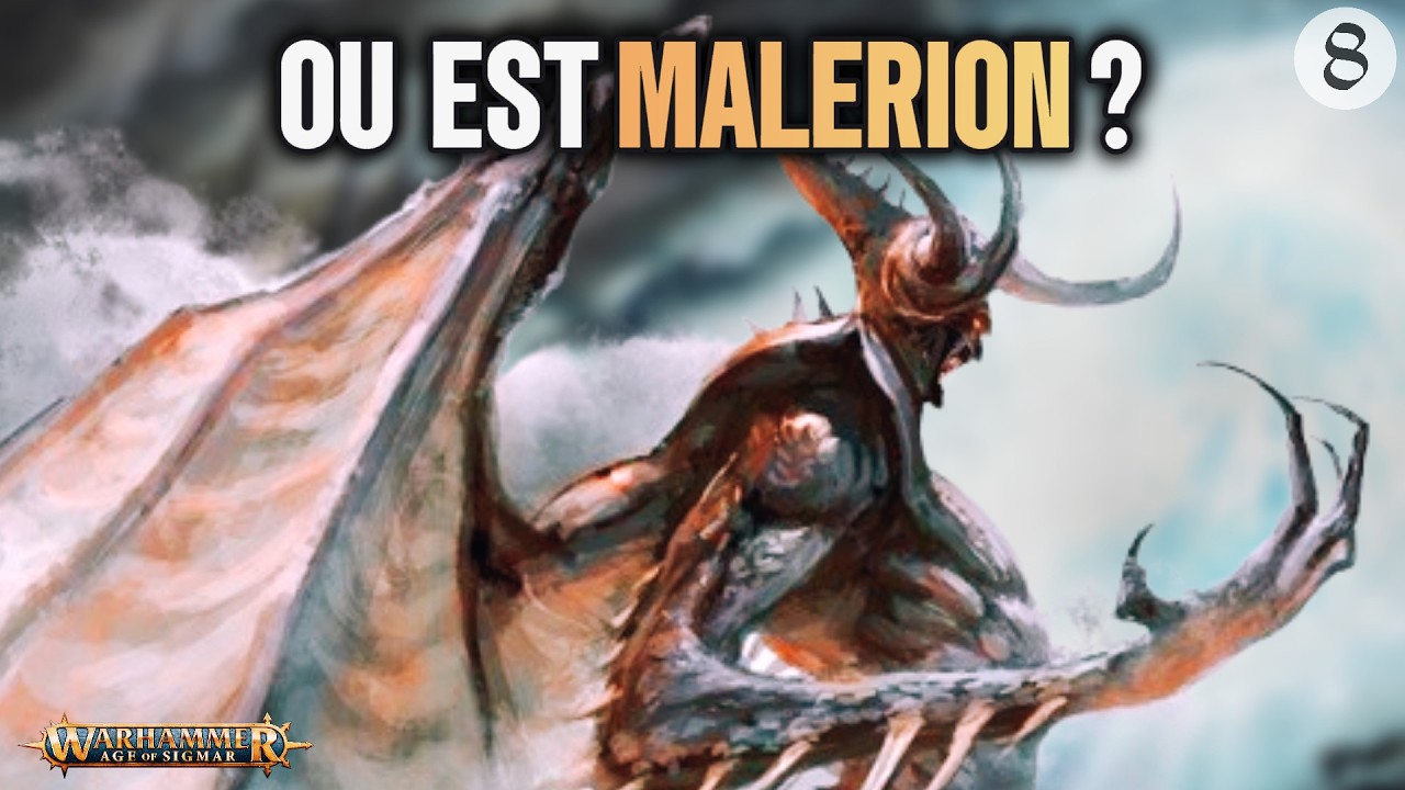 Ou est MALERION ? Warhammer Age of Sigmar Lore