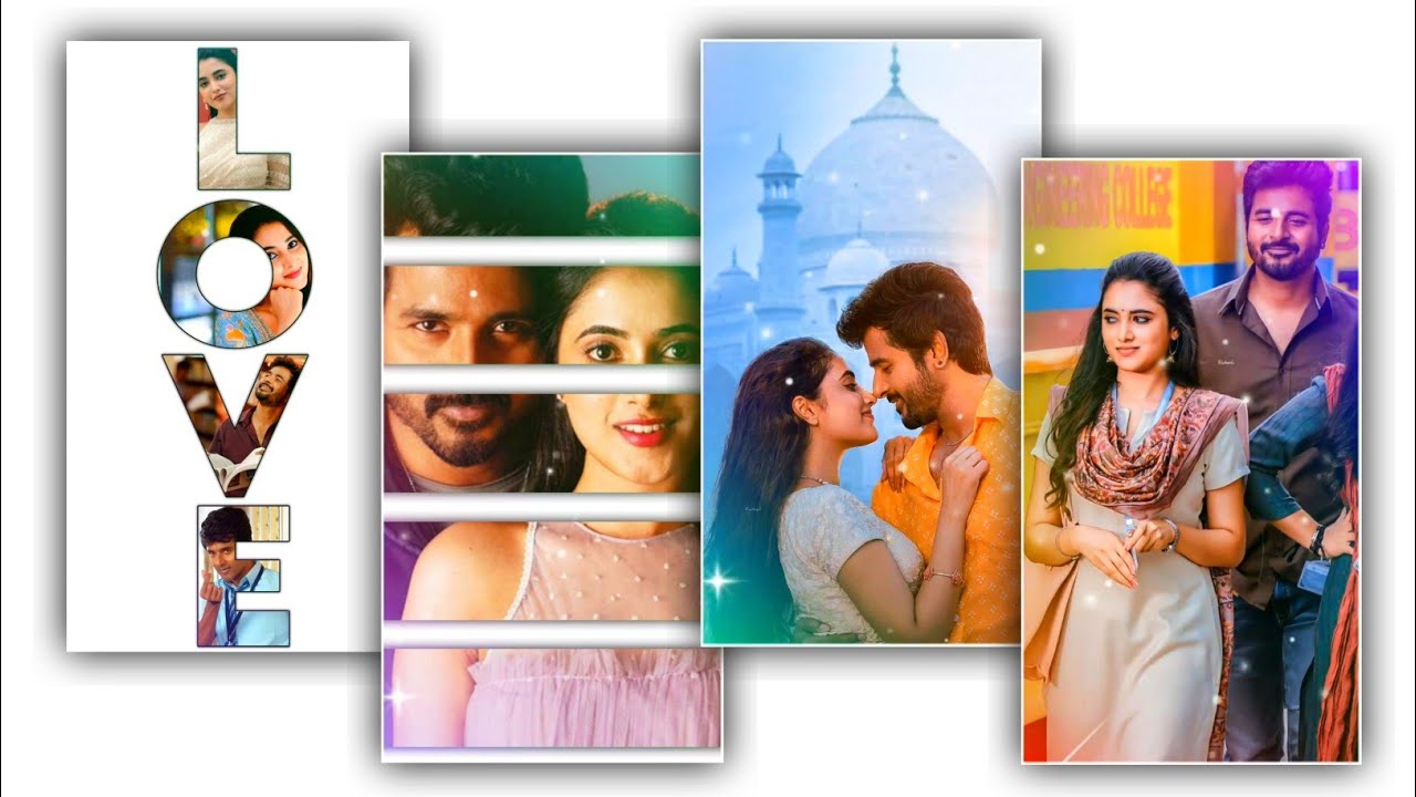 Cute Love WhatsApp Status Video Editing Kinemaster Tamil | Kinemaster Best Status Video Editing