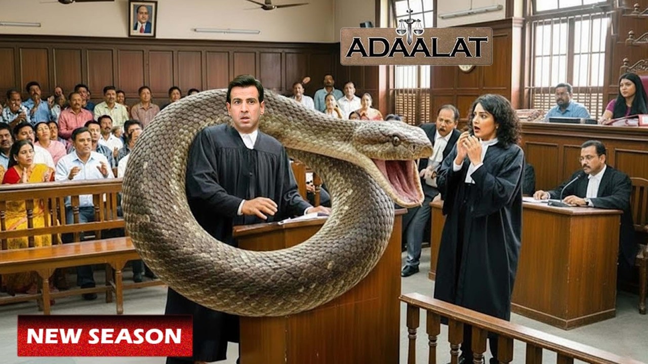 KD Pathak की अदालत में हुआ Anaconda का हमला, कैसे बचाएगा अपनी जान? | Adalat Latest Episodes