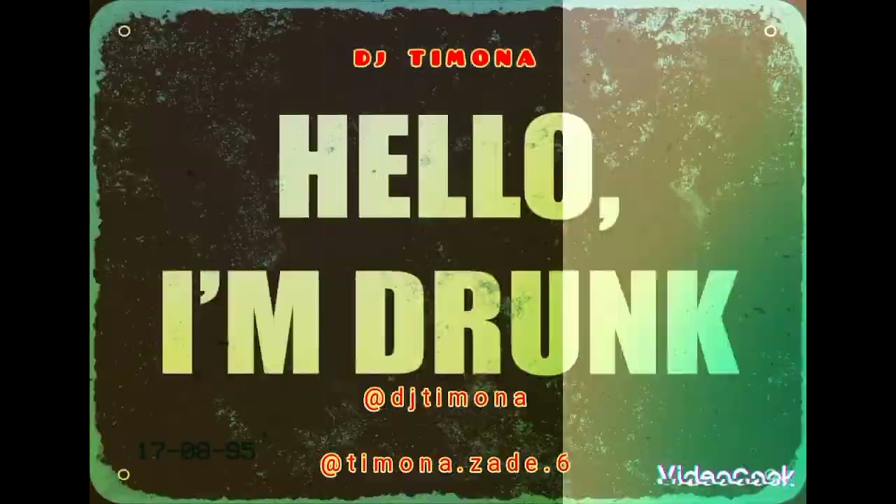 DjTimona - Hello I'm Drunk #bestbeat2023 #bestdjtimona #beatdjmusic #beatdjbeat #india #chine