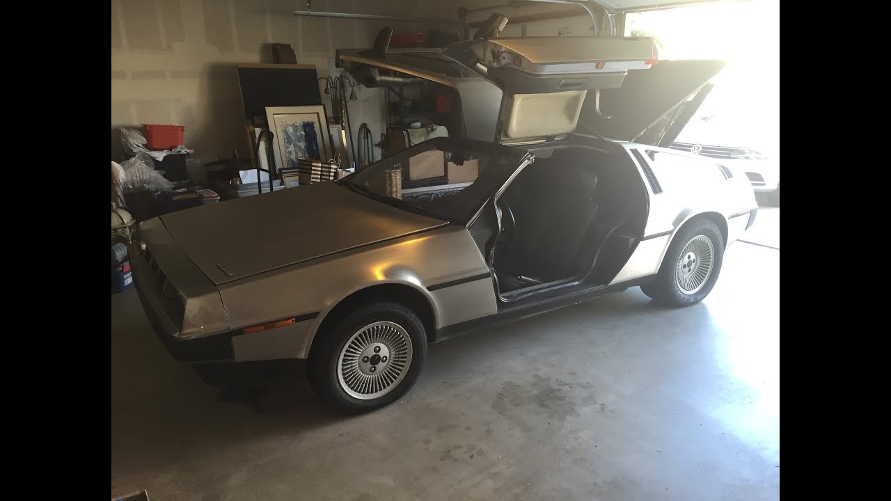 Delorean Restoration: Episode 2 - new fuel pump