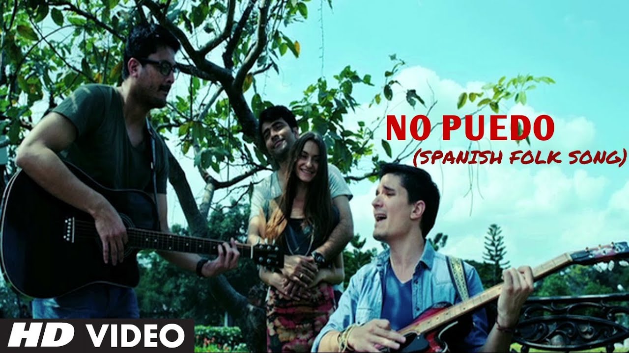 No Puedo (Spanish Folk Song) Full Video | Jaatishwar Bengali Movie 2014 | Dibyendu Mukherjee