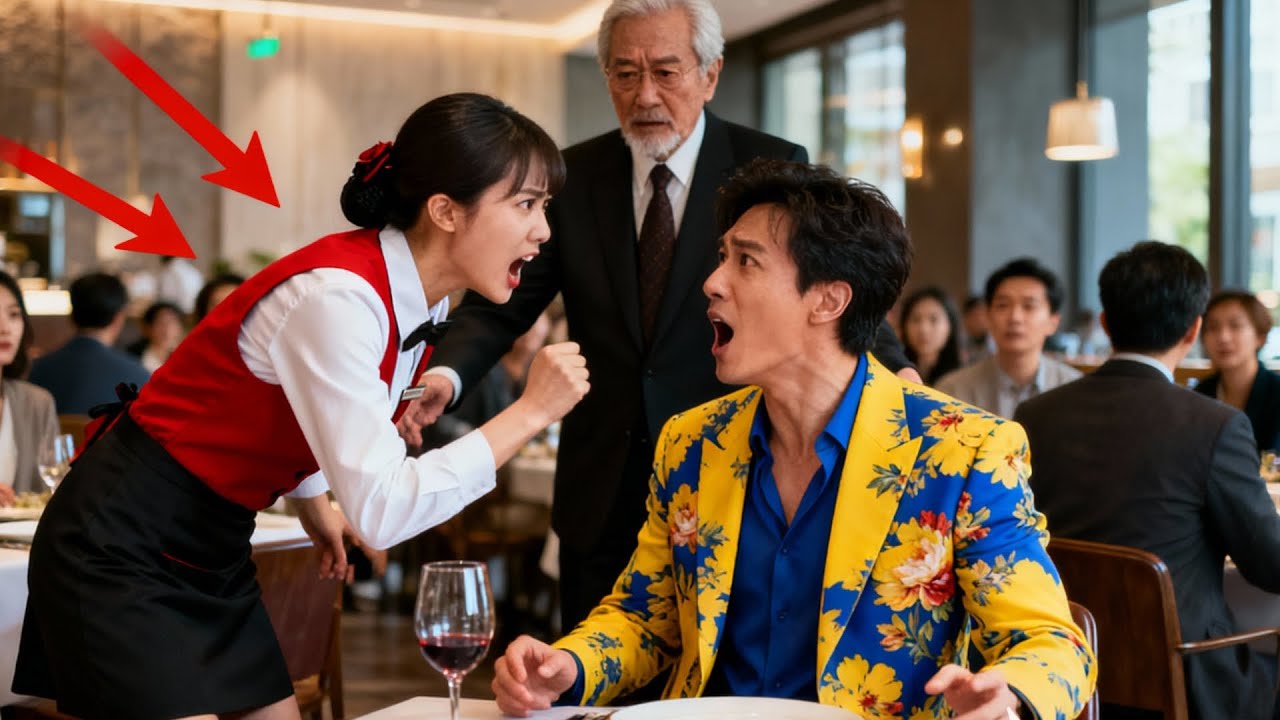 He Mocked the Waitress in Japanese—She Answered Fluently and Stunned Everyone