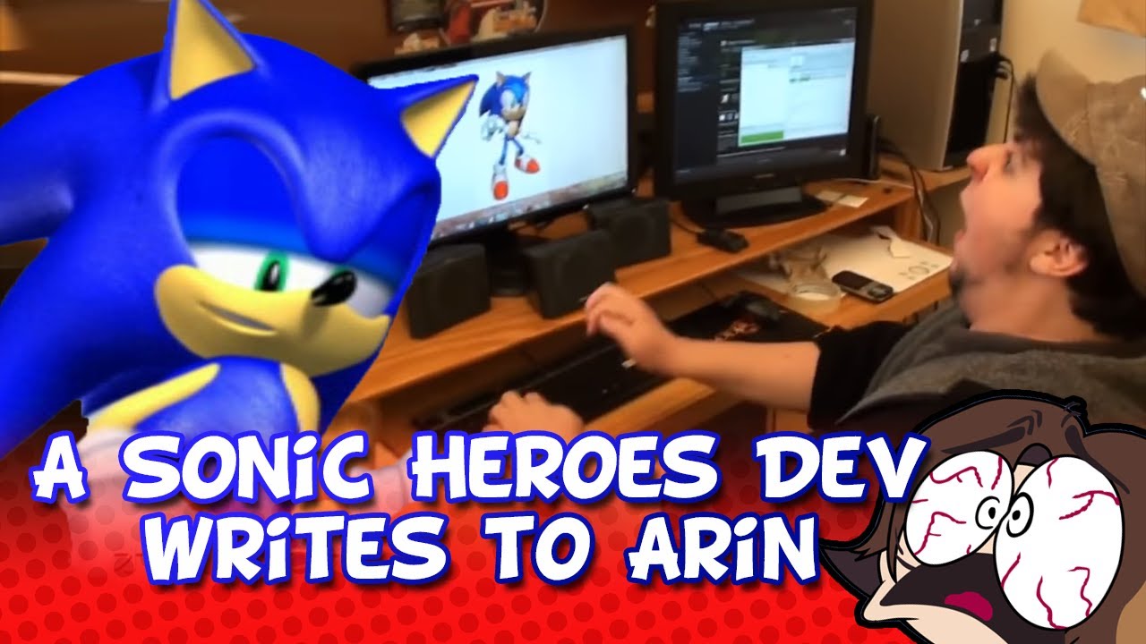 Game Grumps: Письмо Арина от разработчика игры Sonic Heroes