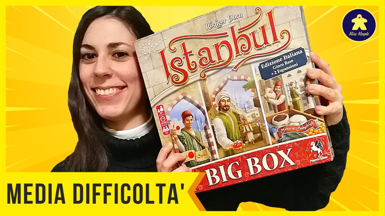 ISTANBUL BIG BOX - Gioco da Tavolo - Tutorial 128