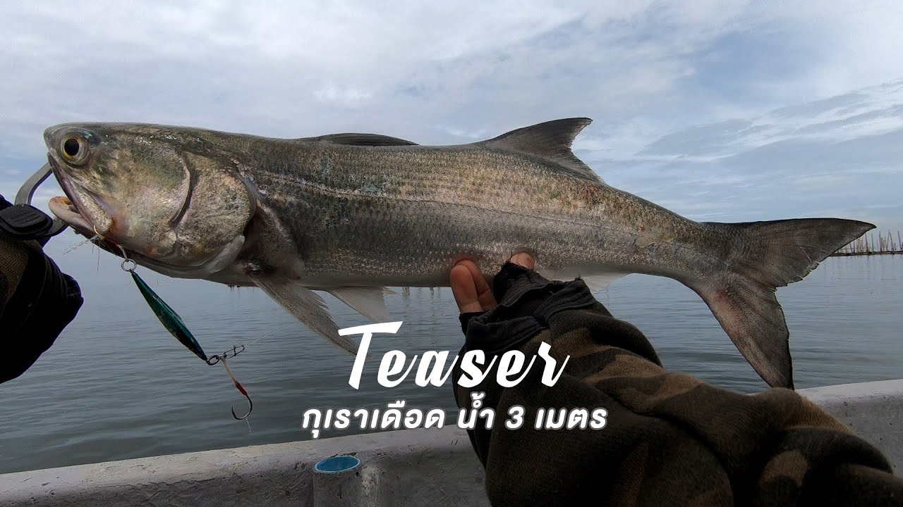 [Teaser] กุเราเดือด หลักหอย  น้ำ 3 เมตร