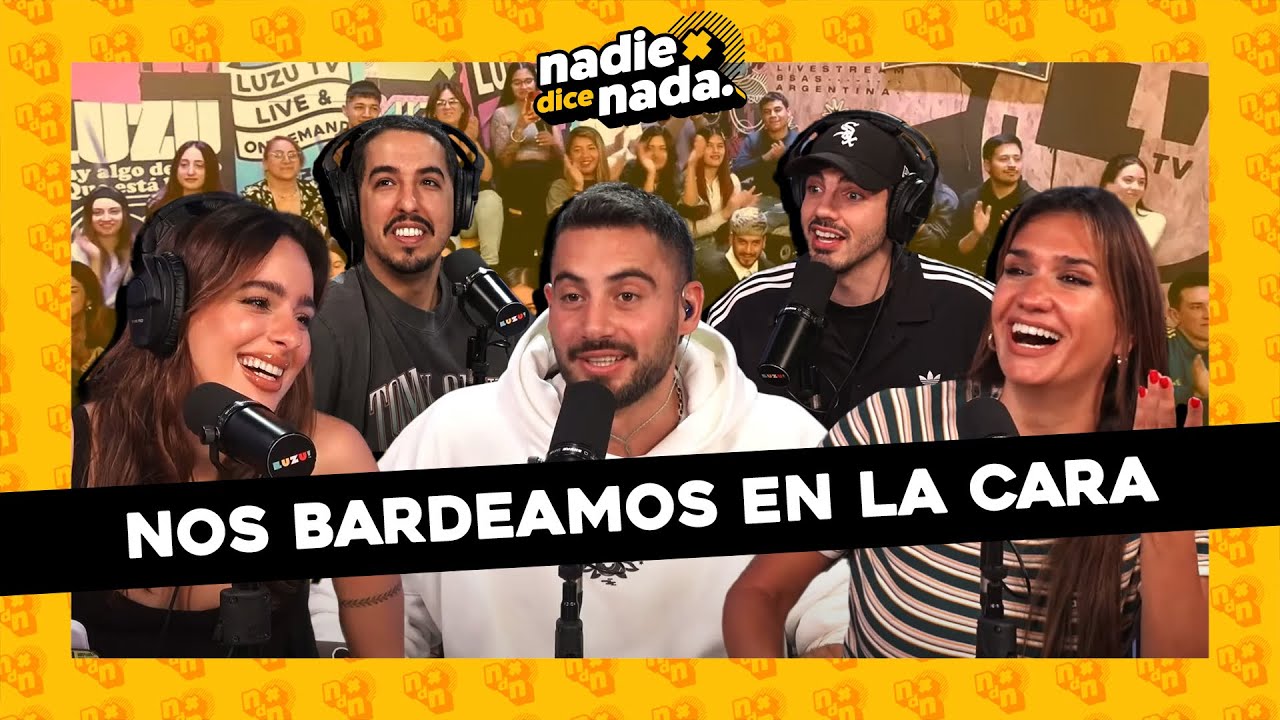 #NADIEDICENADA | &iexcl;LA VUELTA DEL EQUIPO COMPLETO! Y &iquest;C&Oacute;MO ES LA REGLA DEL DOBLE MENSAJE?