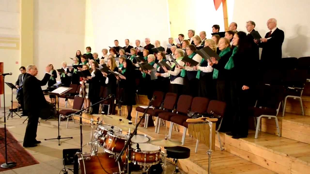Senioru, Talsu un Golgotas draudzes Koris - Ziemassvētki Pestī&scaron;anas Templī III