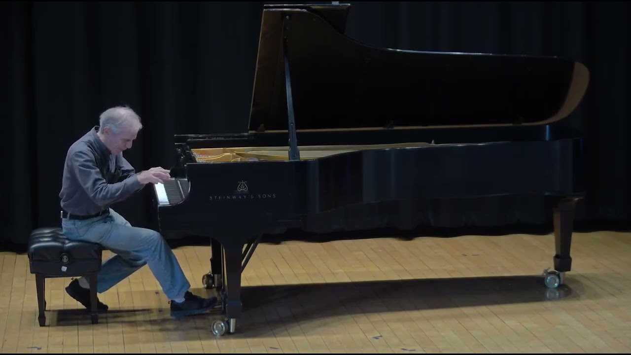 Variation 24 of Rzewski’s THE PEOPLE UNITED WILL NEVER BE DEFEATED!, performed by Stephen Drury