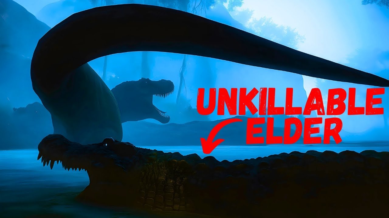 My ELDER Saltwater Deino is UNSTOPPABLE (T-REX Hunts + NEW AI)