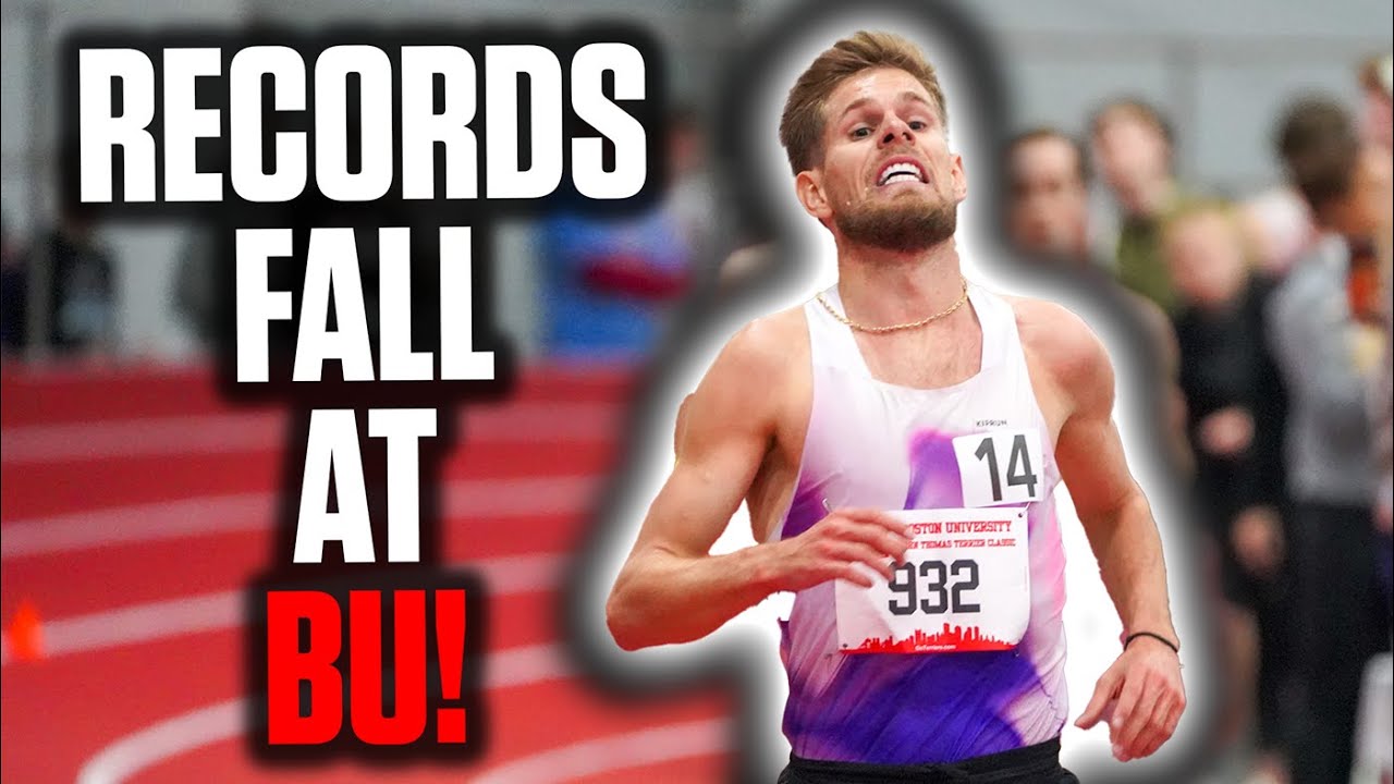 RECORD-BREAKING Men's 5k Performances At BU Terrier Classic 2025