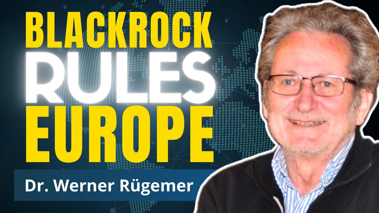 From World War to BlackRock Domination: Europe as an American Economic Colony | Dr. Werner Rügemer