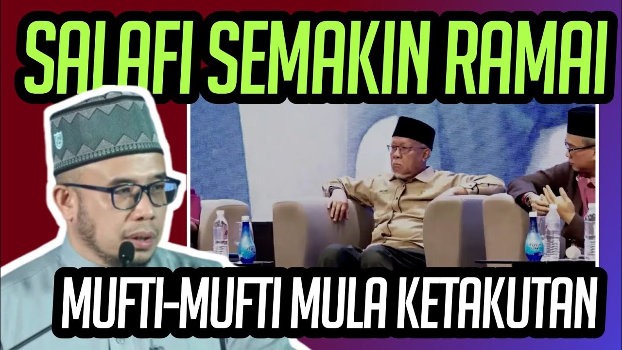 RUU MUFTI | MUFTI-MUFTI KETAKUTAN